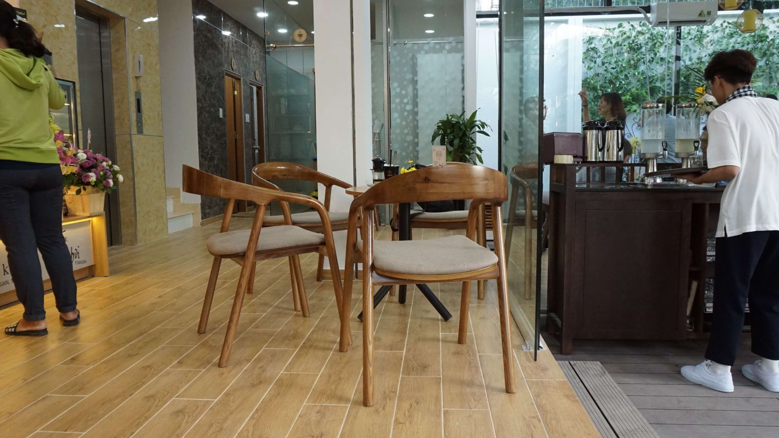 mẫu bàn ghế gỗ mc162 pcm cung cấp 
