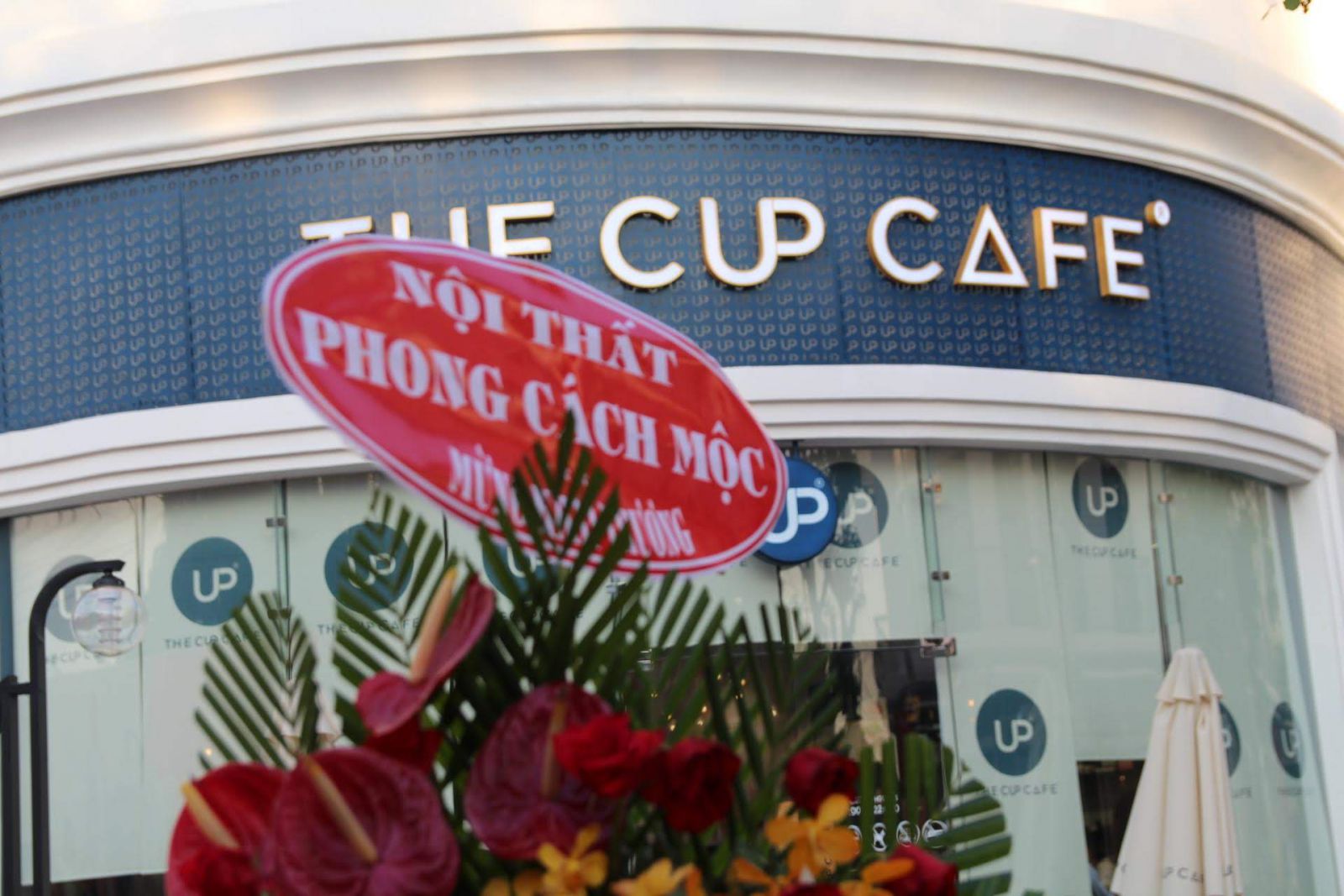 the cup cafe tại vincom dĩ an bình dương