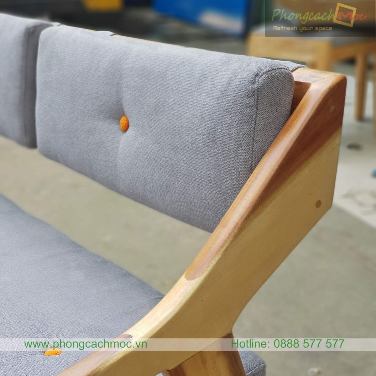 thiết kế lưng tựa ghế sofa mf47