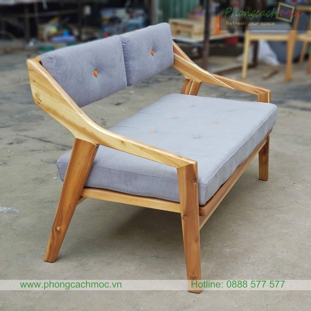 pcm thiết kế sản xuất ghế sofa mf47