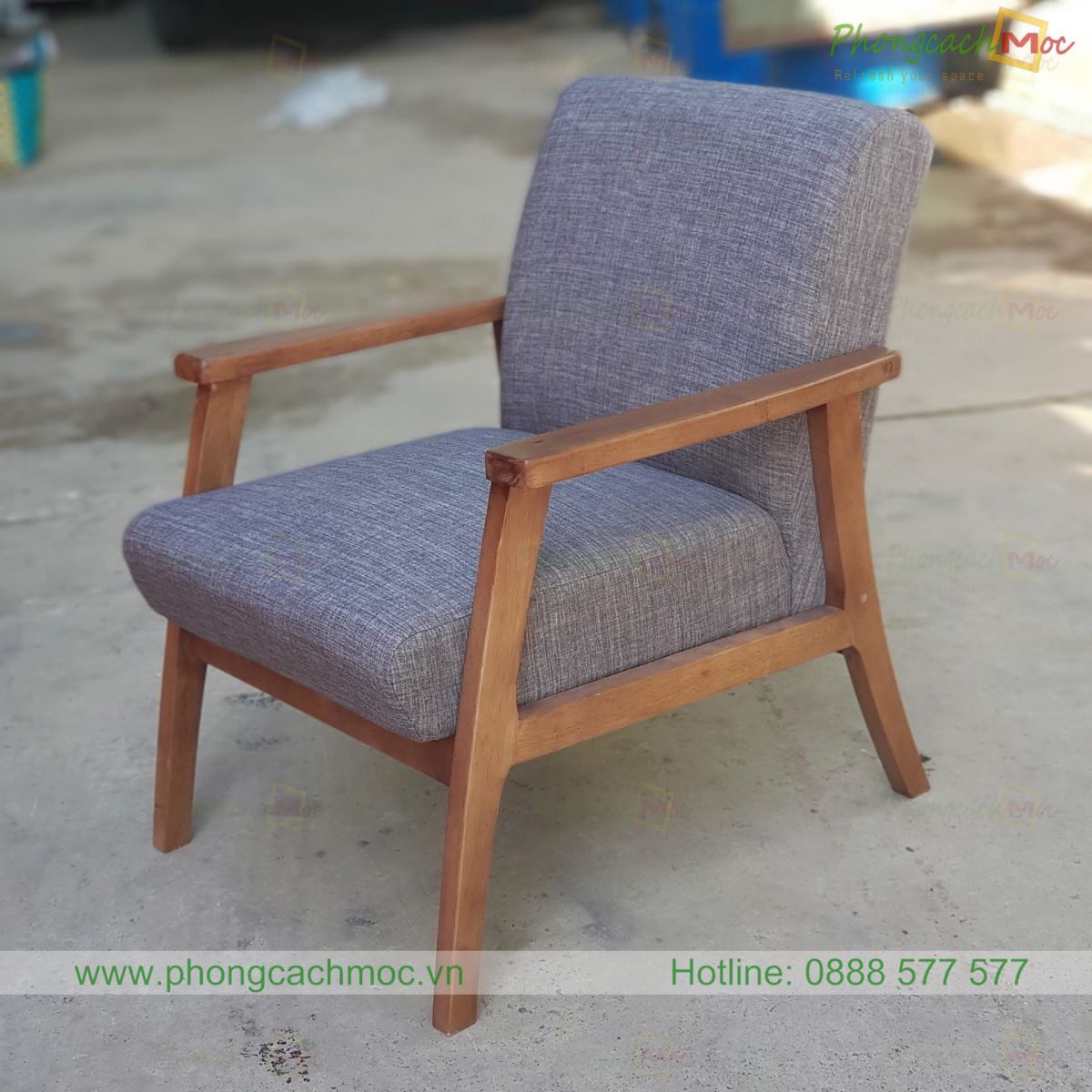 ghế gỗ sofa mf70 pcm