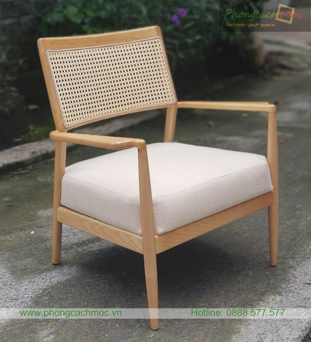mẫu ghế sofa khung gỗ cao cấp mf75