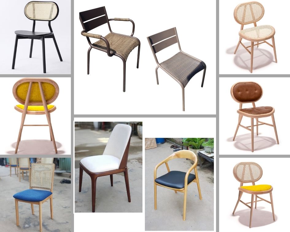 mẫu thiết kế bàn ghế gỗ nhà hàng dành cho xu hướng 2019 - 2020